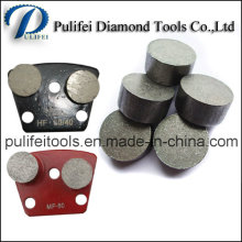 Diamond Rounded Shape Grinding Segment for Floor and Concrete